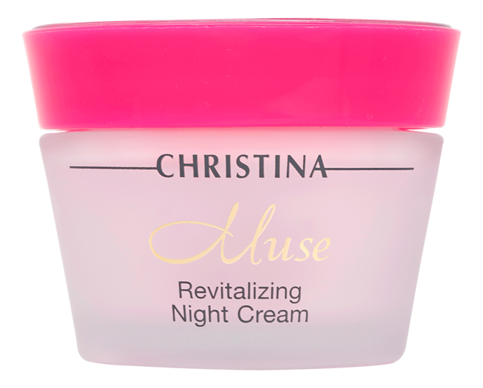 Восстанавливающий ночной крем для лица Muse Revitalizing Night Cream 50мл