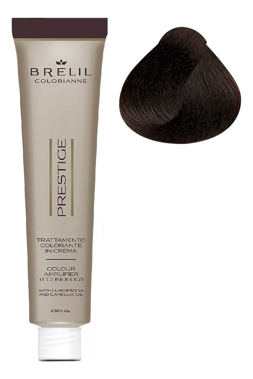 

Краска для волос Colorianne Prestige 100мл: 4/00 Шатен, Краска для волос Colorianne Prestige 100мл