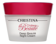 CHRISTINA Интенсивный обновляющий ночной крем для лица Chateau De Beaute Deep Beaute Nigt Cream 50мл