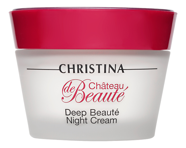 Интенсивный обновляющий ночной крем для лица Chateau De Beaute Deep Beaute Nigt Cream 50мл