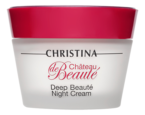 

Интенсивный обновляющий ночной крем для лица Chateau De Beaute Deep Beaute Nigt Cream 50мл