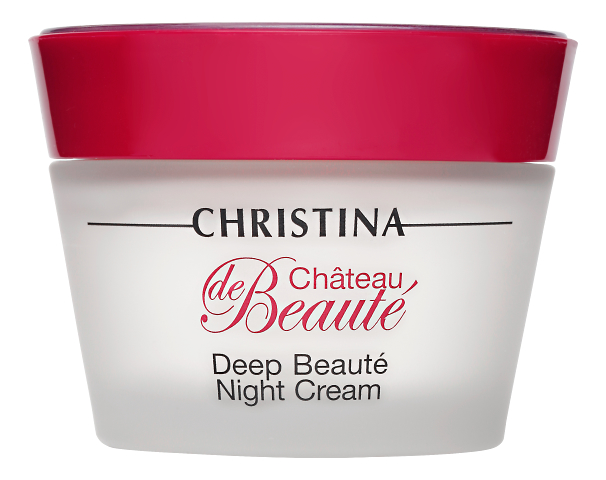 Интенсивный обновляющий ночной крем для лица Chateau De Beaute Deep Beaute Nigt Cream 50мл интенсивный обновляющий ночной крем christina chateau de beaute deep beaute night cream 50 мл