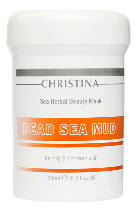 

Маска для лица на основе морских трав Грязь Мертвого моря Sea Herbal Beauty Mask Dead Sea Mud 250мл