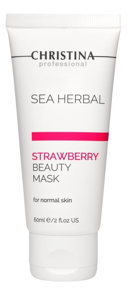 

Маска для лица на основе морских трав Клубника Sea Herbal Beauty Mask Strawberry: Маска 60мл, Маска для лица на основе морских трав Клубника Sea Herbal Beauty Mask Strawberry