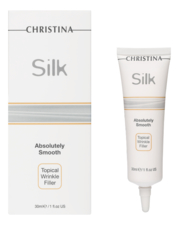 CHRISTINA Сыворотка для заполнения мимических морщин Silk Absolutely Smooth Tropical Wrinkl Filler 30мл
