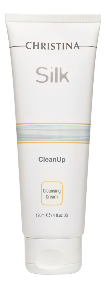 

Нежный крем для очищения кожи лица Silk Clean Up Cleansing Cream 120мл