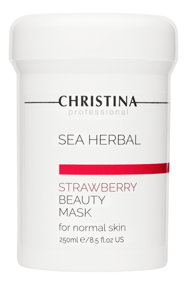 

Маска для лица на основе морских трав Клубника Sea Herbal Beauty Mask Strawberry: Маска 250мл, Маска для лица на основе морских трав Клубника Sea Herbal Beauty Mask Strawberry