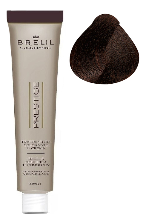 

Краска для волос Colorianne Prestige 100мл: 5/30 Светлый золотистый шатен, Краска для волос Colorianne Prestige 100мл