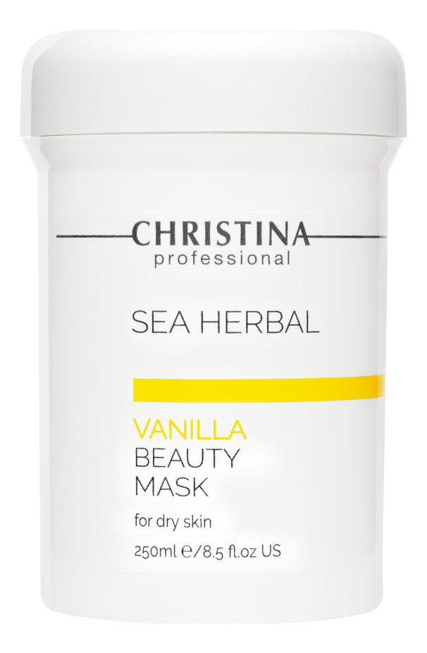 

Маска для лица на основе морских трав Ваниль Sea Herbal Beauty Mask Vanilla: Маска 250мл, Маска для лица на основе морских трав Ваниль Sea Herbal Beauty Mask Vanilla