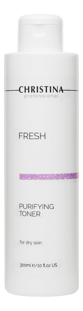 

Очищающий тонер для сухой кожи лица Fresh Purifying Toner For Dry Skin 300мл