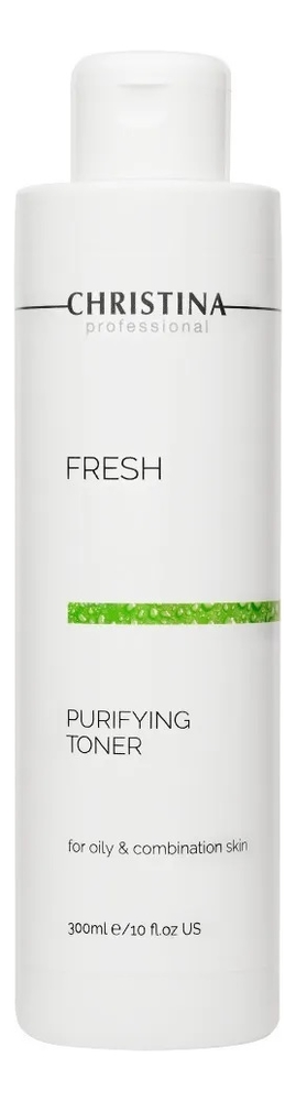 

Очищающий тоник для жирной кожи лица Fresh Purifying Toner For Oily Skin 300мл