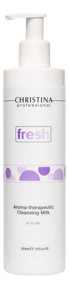 

Очищающее молочко для сухой кожи лица Fresh Aroma-Theraputic Cleansing Milk 300мл