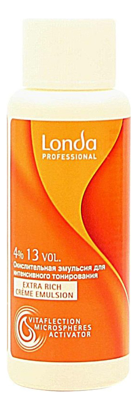 

Окислительная эмульсия для волос Londacolor Extra Rich Creme Emulsion 60мл: Эмульсия 4% 13Vol, Окислительная эмульсия для волос Londacolor Extra Rich Creme Emulsion 60мл