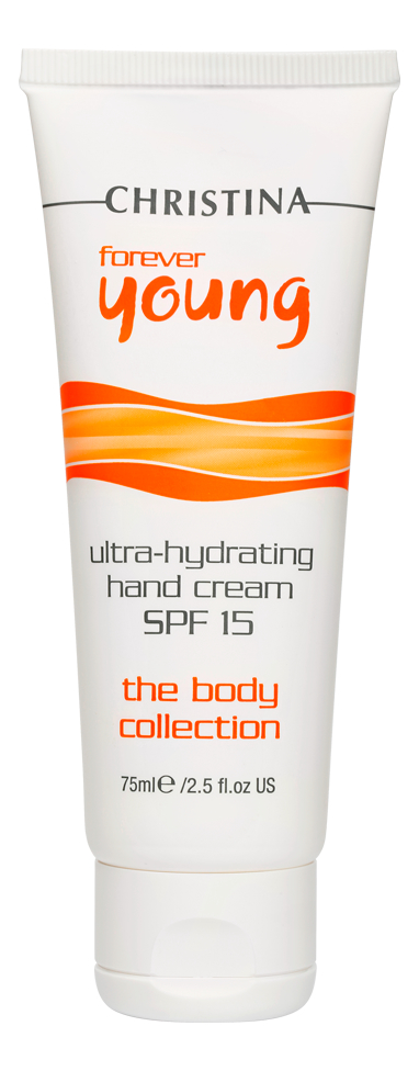 

Ультраувлажняющий крем для рук Forever Young Hand Cream SPF15 75мл