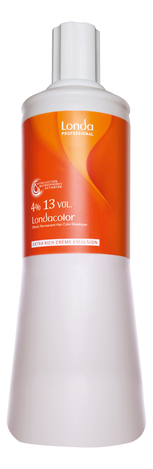 Окислительная эмульсия для волос Londacolor Extra Rich Creme Emulsion 4% 1000мл окислительная эмульсия для волос londacolor extra rich creme emulsion 9% 30vol 1000мл