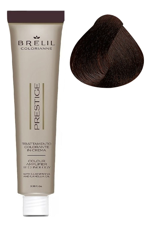 Краска для волос Colorianne Prestige 100мл: 5/35 Светлый коричневый шатен