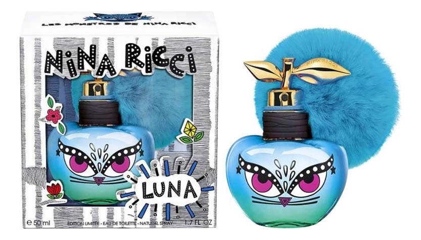 

Les Monstres De Nina Ricci Luna: туалетная вода 50мл, Les Monstres De Nina Ricci Luna