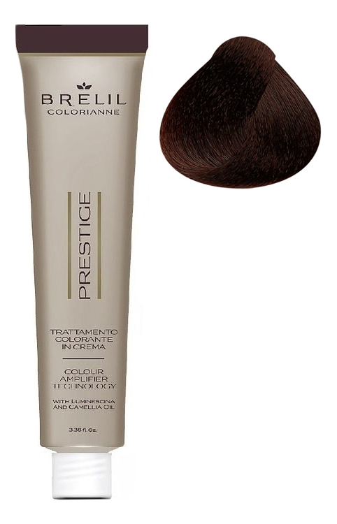 

Краска для волос Colorianne Prestige 100мл: 5/40 Светлый медный шатен, Краска для волос Colorianne Prestige 100мл