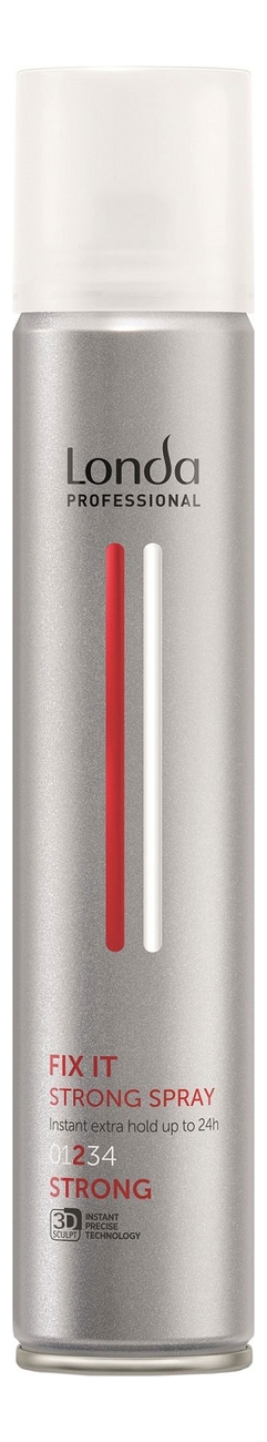 

Лак для волос Fix It Strong Spray: Лак 500мл, Лак для волос Fix It Strong Spray