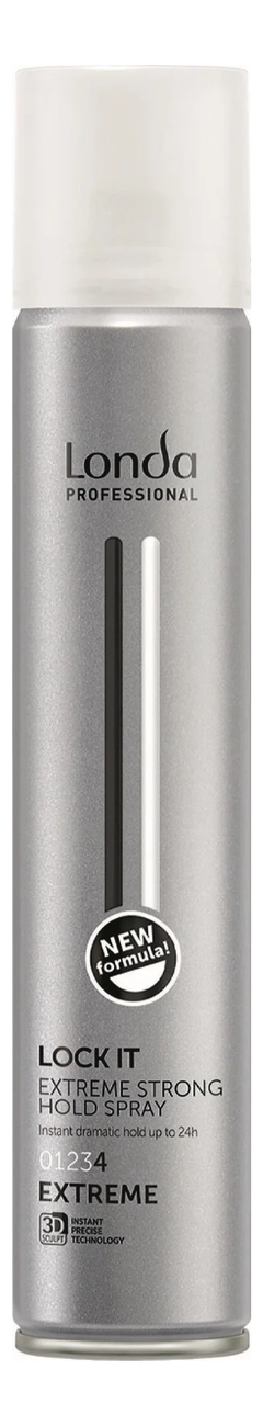 

Лак для волос Lock It X-Strong Spray: Лак 500мл, Лак для волос Lock It X-Strong Spray