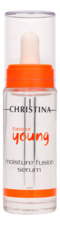 CHRISTINA Сыворотка для интенсивного увлажнения кожи лица и шеи Forever Young Moisture Fusion Serum 30мл