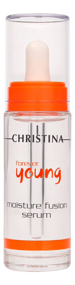 Сыворотка для интенсивного увлажнения кожи лица и шеи Forever Young Moisture Fusion Serum 30мл