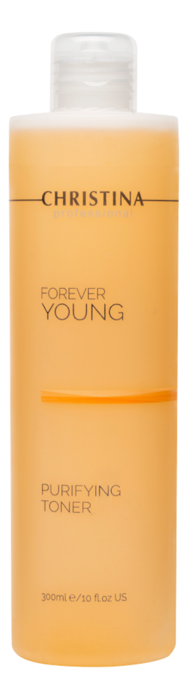 Очищающий тоник для лица Forever Young Purifying Toner 300мл очищающий тоник christina forever young purifying toner ph 9 0 10 5 300 мл