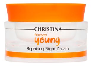 Ночной крем для лица Возрождение Forever Young Repairing Night Cream