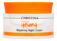 CHRISTINA Ночной крем для лица Возрождение Forever Young Repairing Night Cream
