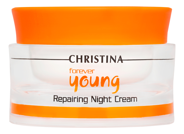 Ночной крем для лица Возрождение Forever Young Repairing Night Cream 50мл: Крем 50мл