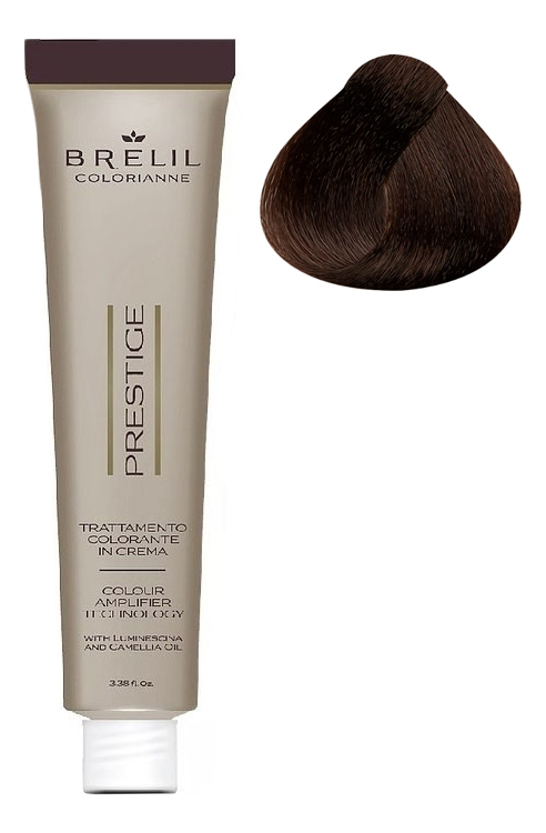 Купить Краска для волос Colorianne Prestige 100мл: 6/18 Темный блонд шокоайс, Brelil Professional