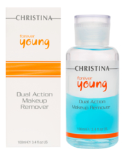 CHRISTINA Средство для снятия макияжа Forever Young Dual Action Makeup Remover 100мл