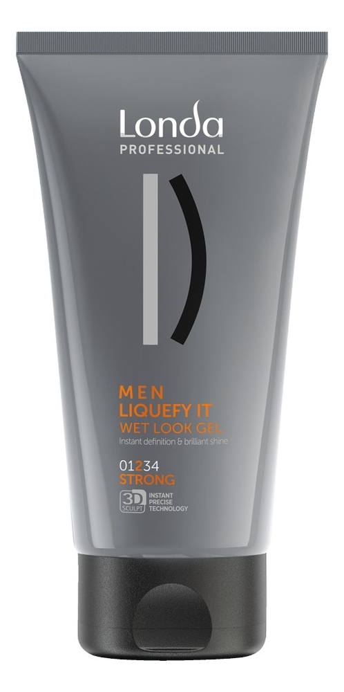 

Гель-блеск для волос Men Liquefy It Wet Look Gel 150мл