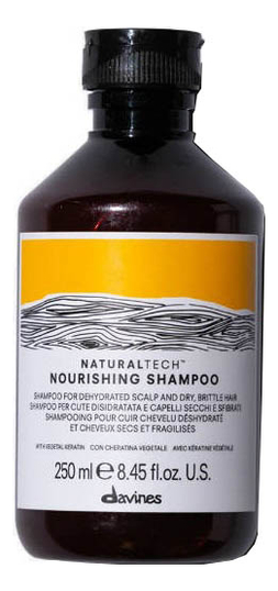 Питательный шампунь для волос Natural Tech Nourishing Shampoo: Шампунь 250мл шампунь для волос блеск и сияние natural shampoo 250мл шампунь 250мл
