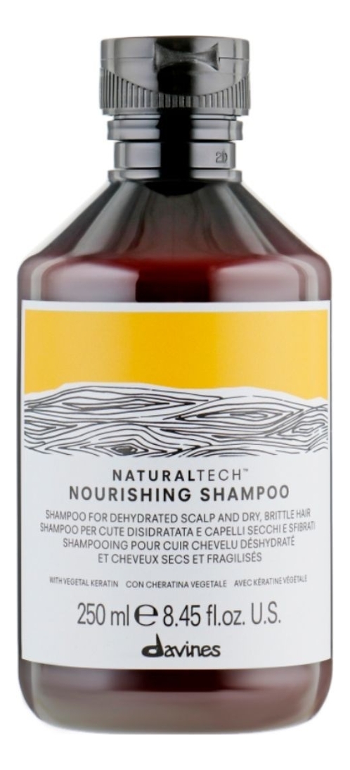 Питательный шампунь для волос Natural Tech Nourishing Shampoo: Шампунь 250мл