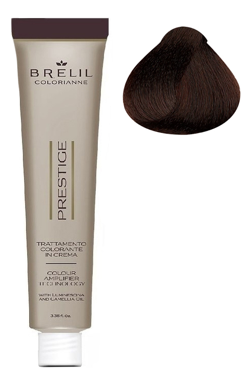Купить Краска для волос Colorianne Prestige 100мл: 6/38 Темный шоколадный блонд, Brelil Professional
