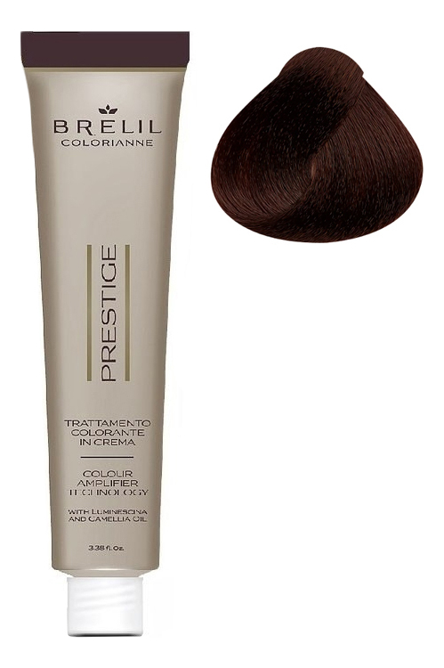 Купить Краска для волос Colorianne Prestige 100мл: 6/40 Темный медный блонд, Brelil Professional
