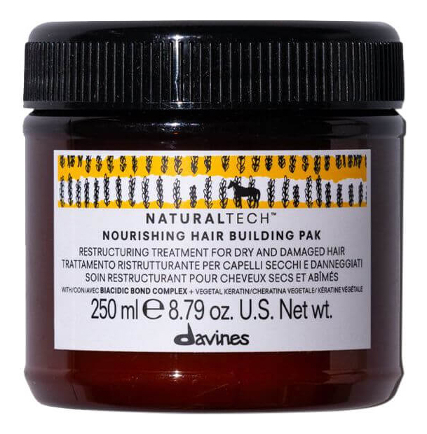 

Питательная маска для волос Natural Tech Nourishing Hair Building Pak: Маска 250мл, Питательная маска для волос Natural Tech Nourishing Hair Building Pak