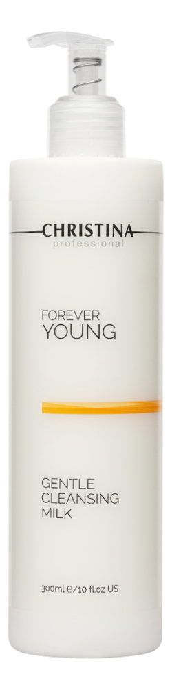 christina forever young gentle cleansing milk нежное очищающее молочко для лица 300 мл Нежное очищающее молочко для лица Forever Young Gentle Cleansing Milk 300мл