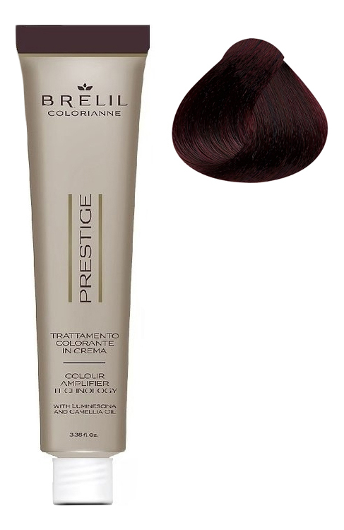Купить Краска для волос Colorianne Prestige 100мл: 6/77 Интенсивно-фиолетовый темный блонд, Brelil Professional
