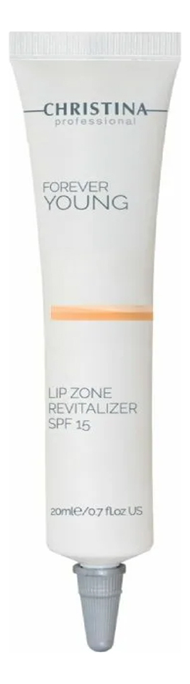Восстанавливающий бальзам для губ Forever Young Lip Zone Revitalizer SPF15 20мл от Randewoo