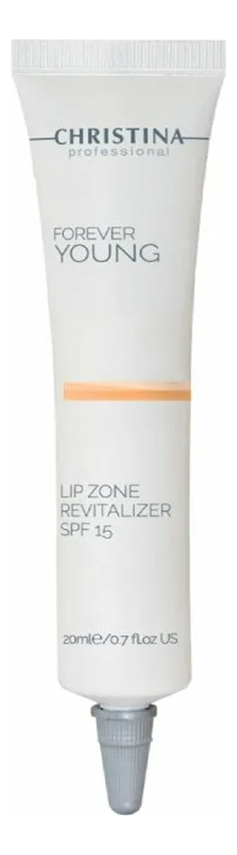 

Восстанавливающий бальзам для губ Forever Young Lip Zone Revitalizer SPF15 20мл