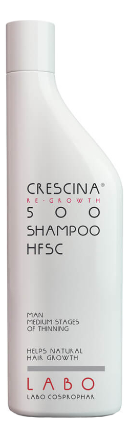

Шампунь для стимуляции роста волос Re-Growth 500 Shampoo HFSC Man 150мл