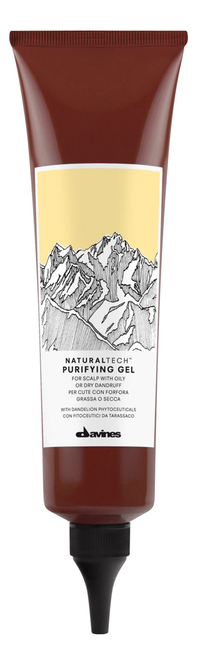 Очищающий гель против перхоти Natural Tech Purifying Gel 150мл от Randewoo