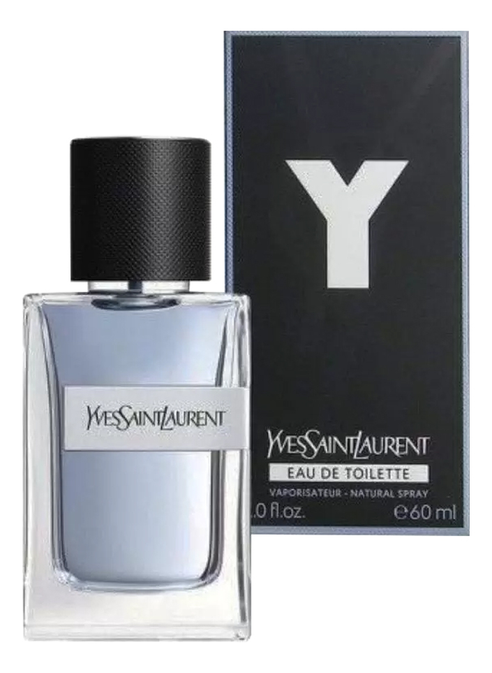 

Y Yves Saint Laurent Men: туалетная вода 60мл, Y Yves Saint Laurent Men