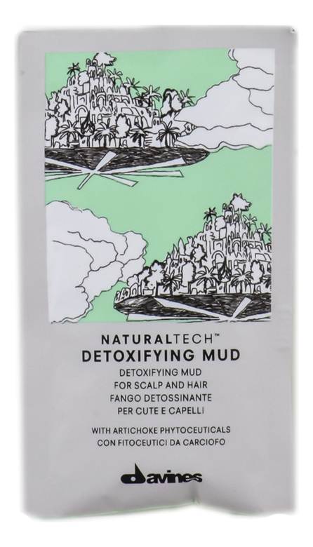 

Глубоко очищающая грязь для волос Natural Tech Detoxifying Mud 6*50мл