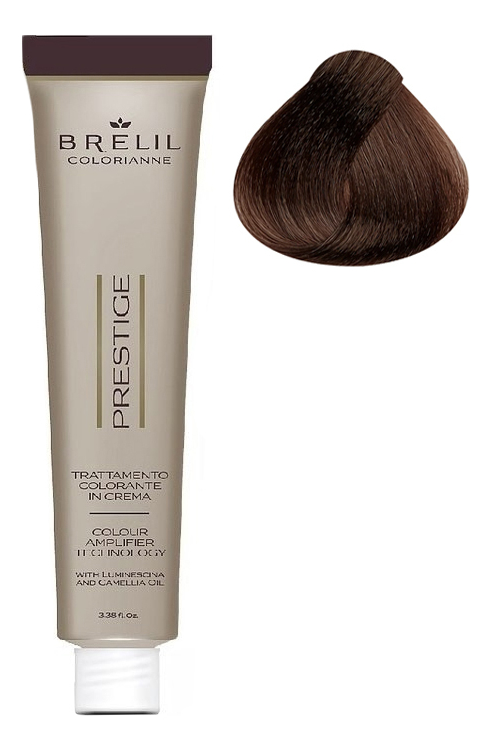 

Краска для волос Colorianne Prestige 100мл: 7/18 Блонд шокоайс, Краска для волос Colorianne Prestige 100мл