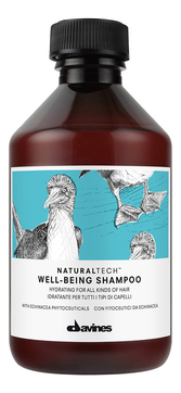 Шампунь для волос Natural Tech Well-Being Shampoo