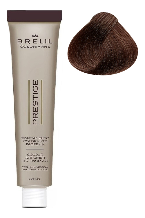 Купить Краска для волос Colorianne Prestige 100мл: 7/32 Бежевый блонд, Brelil Professional