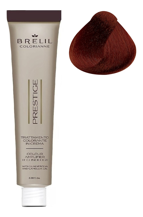 

Краска для волос Colorianne Prestige 100мл: 7/44 Ярко-медный блонд, Краска для волос Colorianne Prestige 100мл